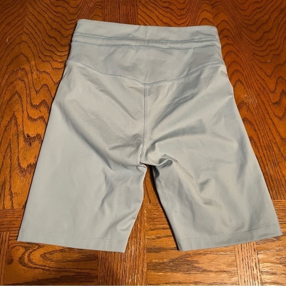 Girlfriend Collective Diana Sky Drawstring Shorts Sz S - Picture 4 of 8